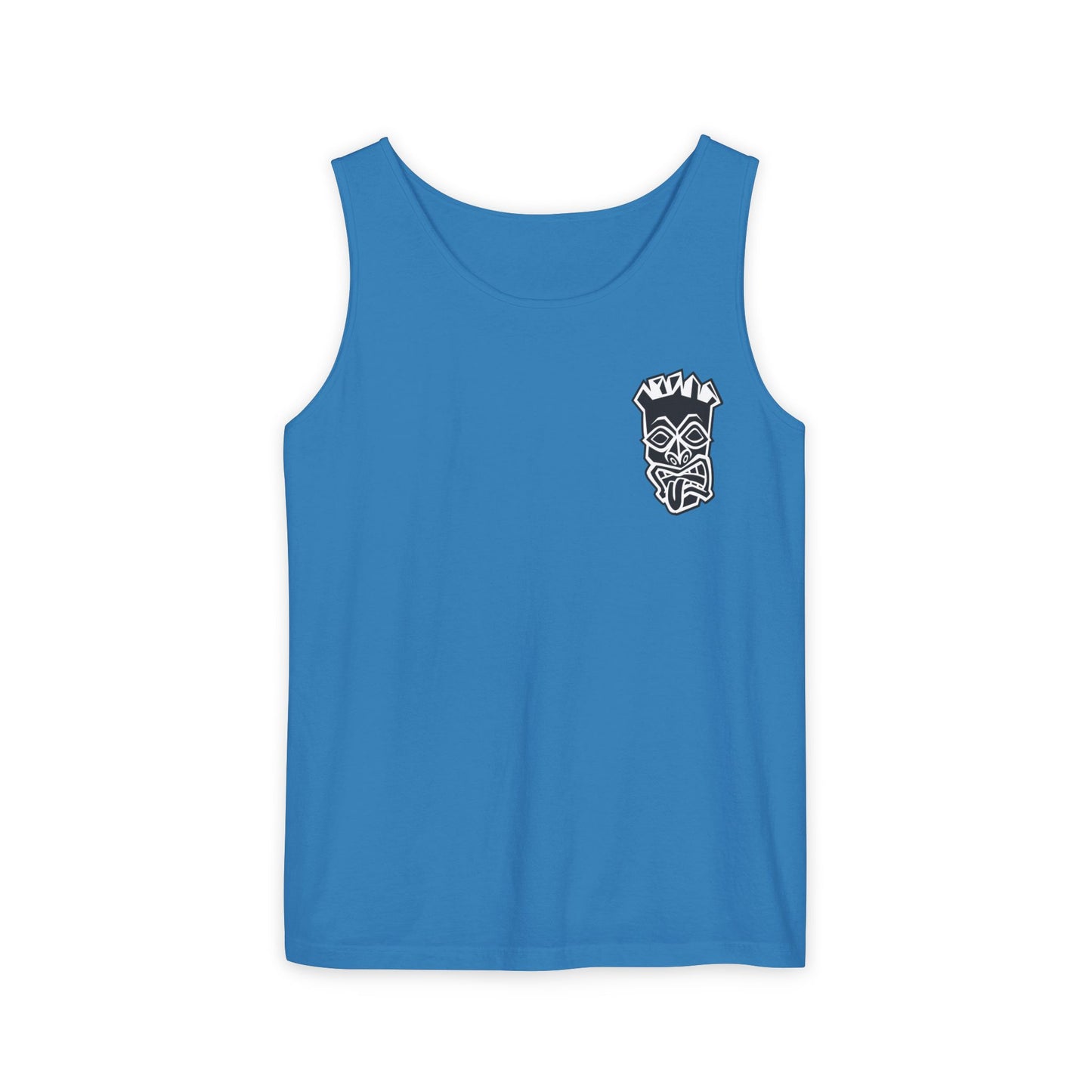 Tongue Out Tiki Tank Top