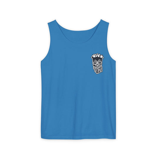 Tongue Out Tiki Tank Top