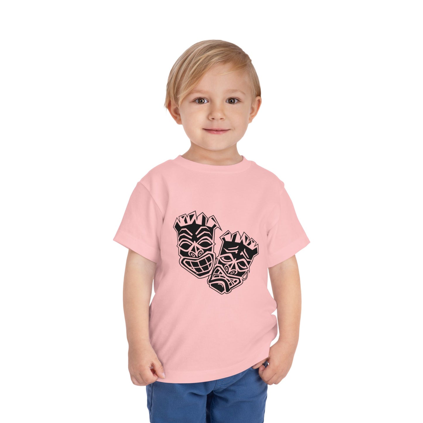 Now & Later Tiki Heads Toddler T-Shirt
