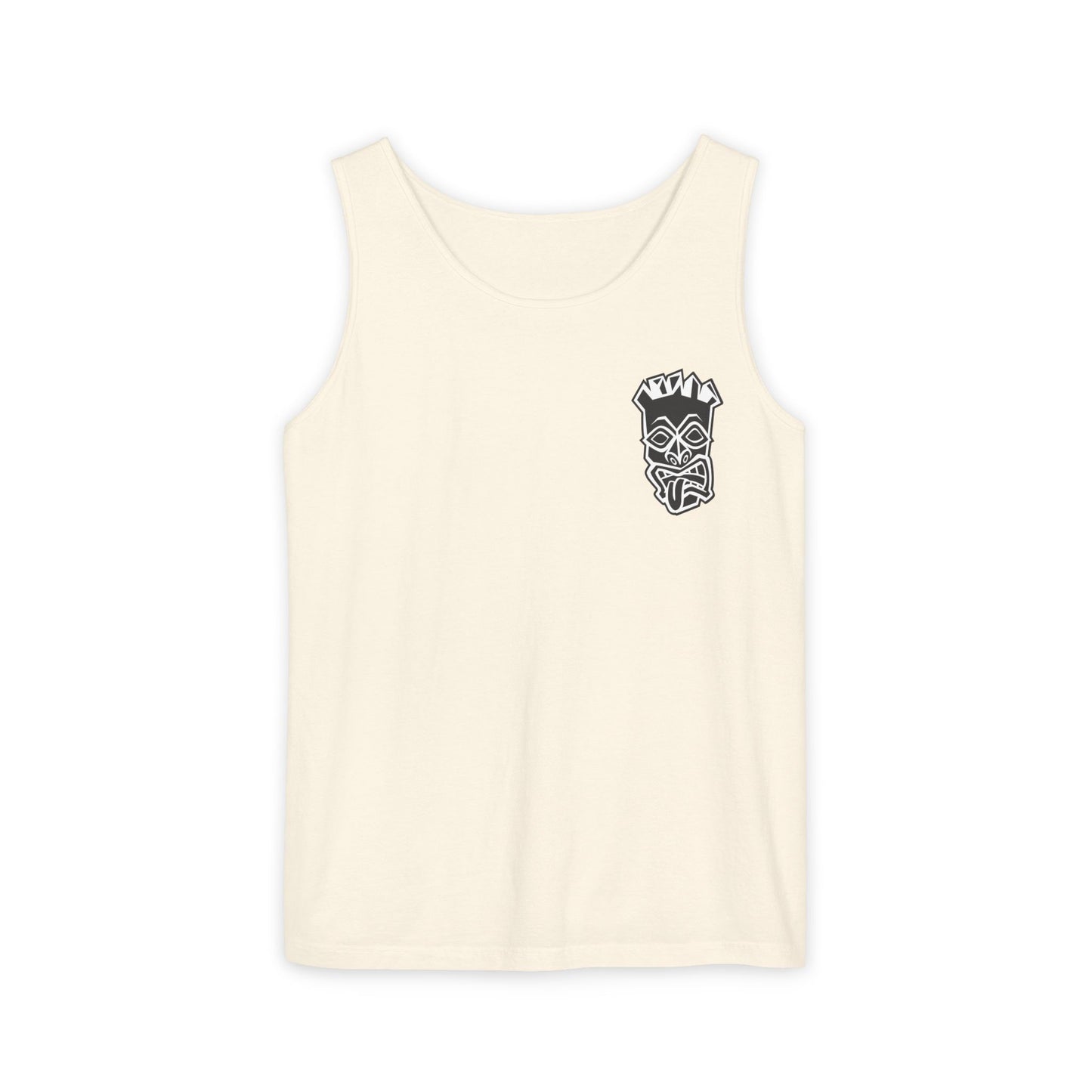 Tongue Out Tiki Tank Top
