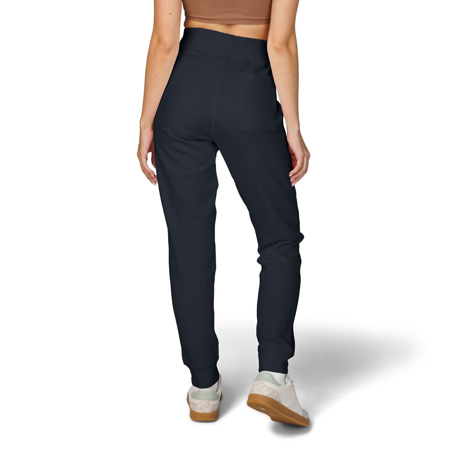 Now & Later Embroidered Cozy Fleece Sweats