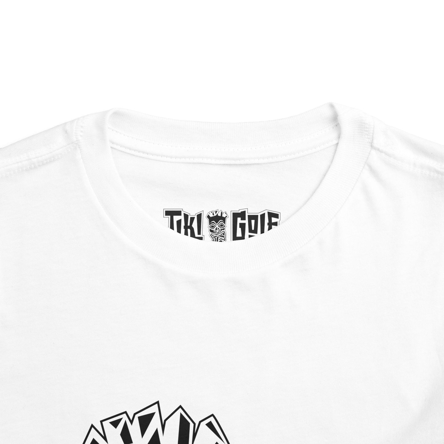 Now & Later Tiki Heads Toddler T-Shirt