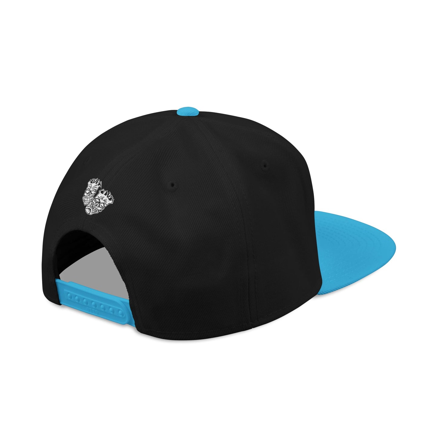 BNBL White Embroidered Snapback