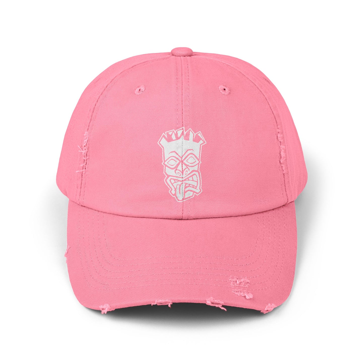 Distressed Tiki Tongue-Out Cap