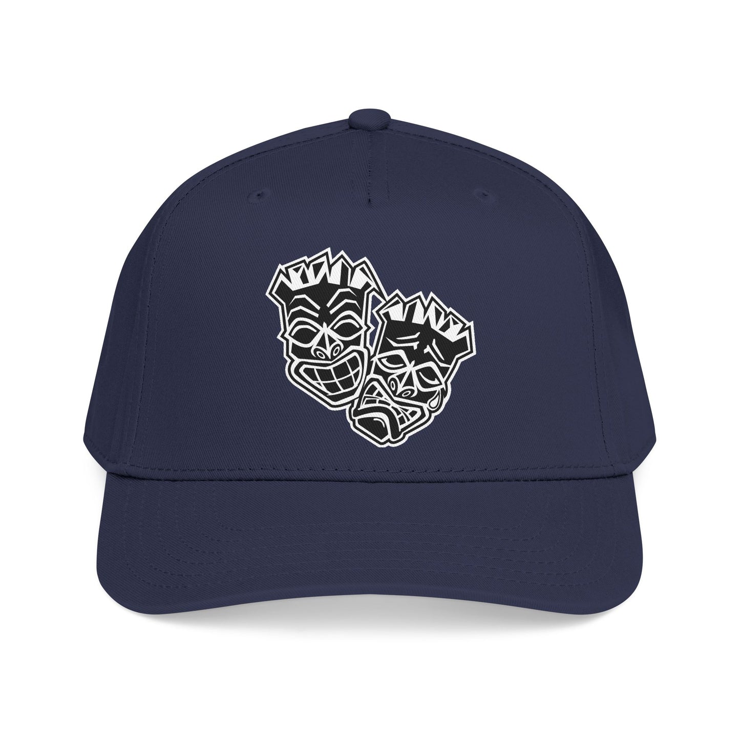 Now & Later Tiki Heads Mid Profile Baseball Cap