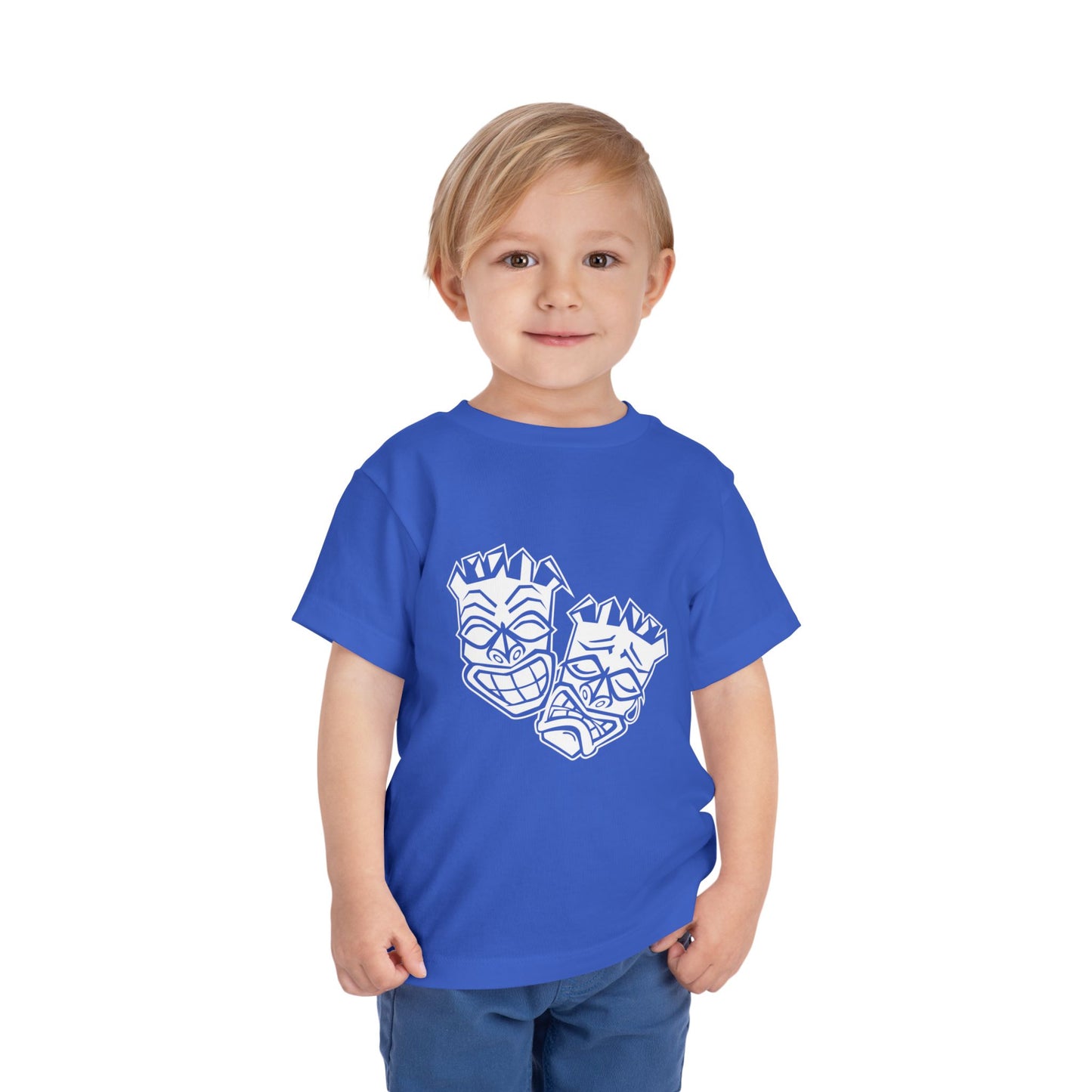 Now & Later Tiki Heads Toddler T-Shirt
