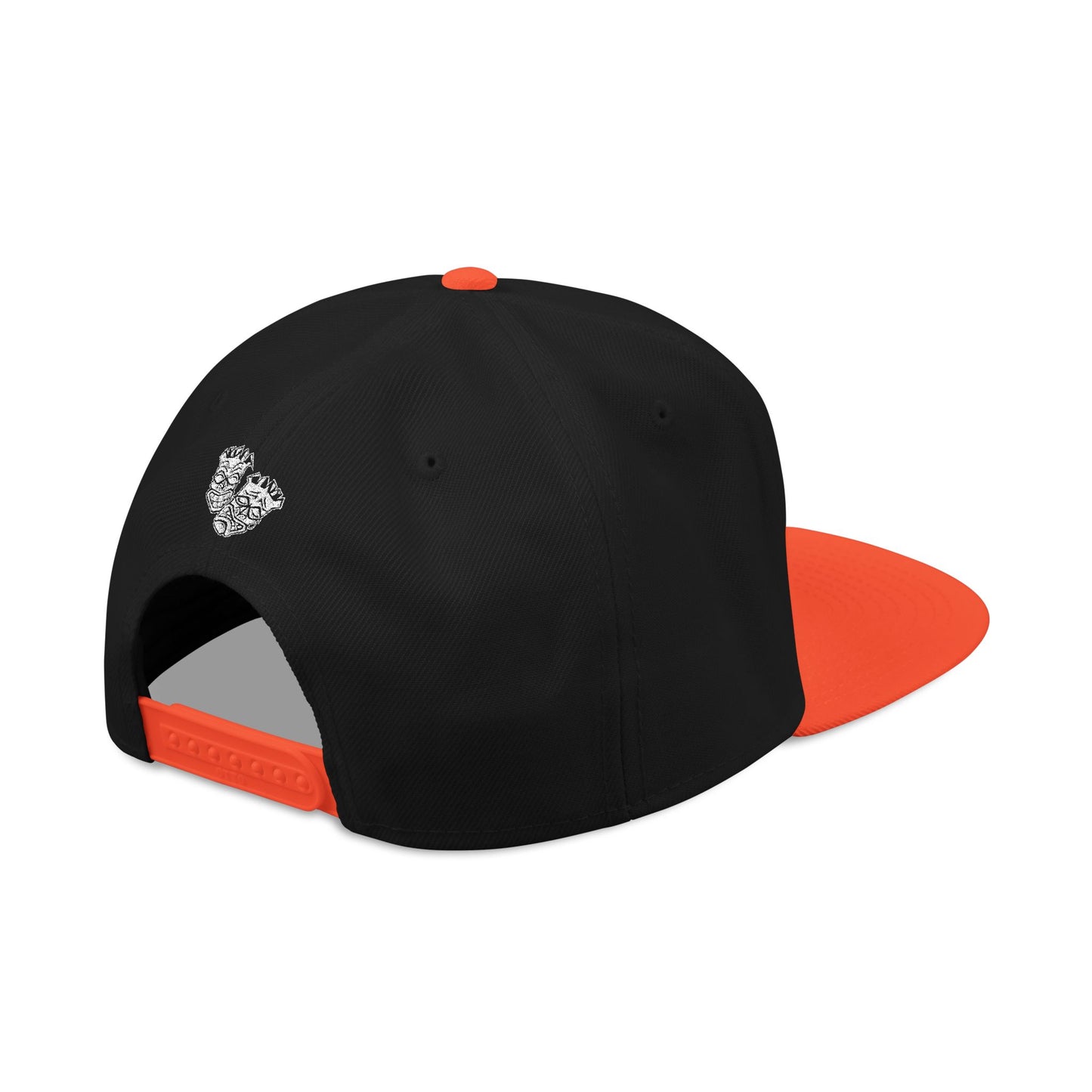 BNBL White Embroidered Snapback
