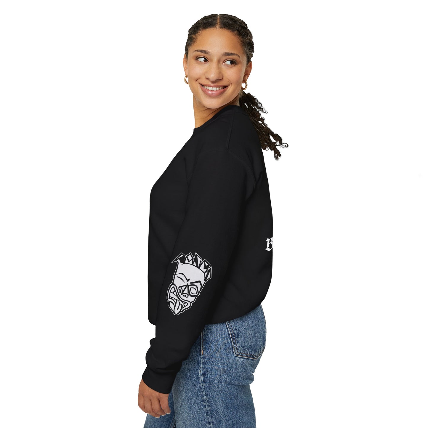"Birdie Now, Bogey Later" Tiki Golf Crewneck Sweatshirt