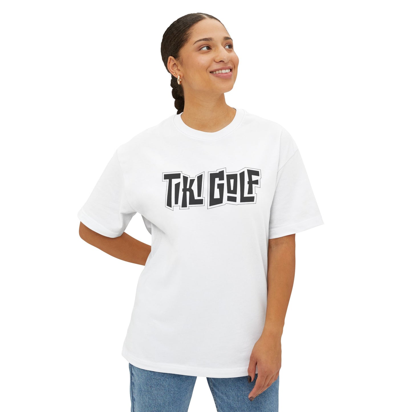 "Birdie Now, Bogey Later" Oversized Tiki Golf Tee