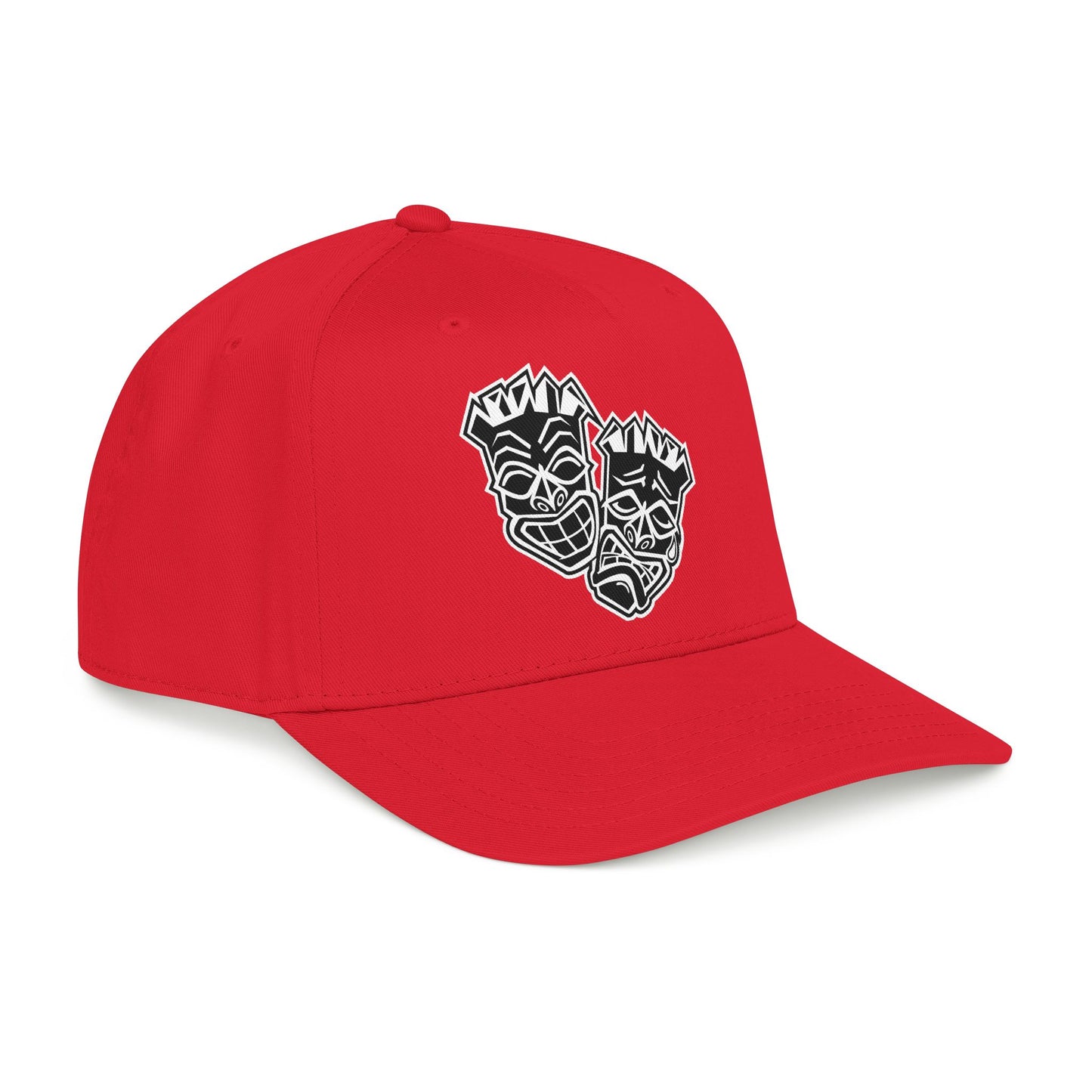 Now & Later Tiki Heads Mid Profile Baseball Cap