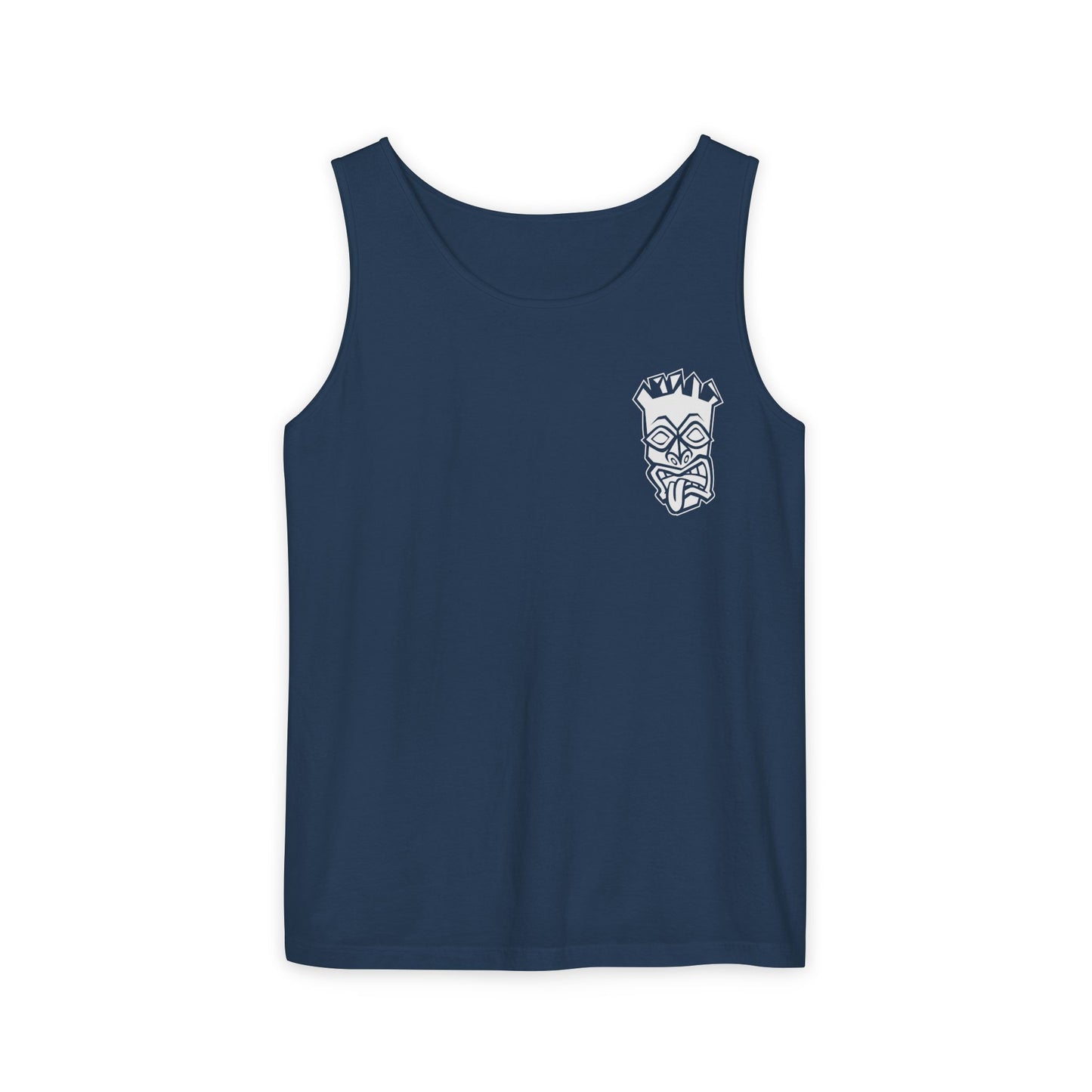 Tongue Out Tiki Tank Top