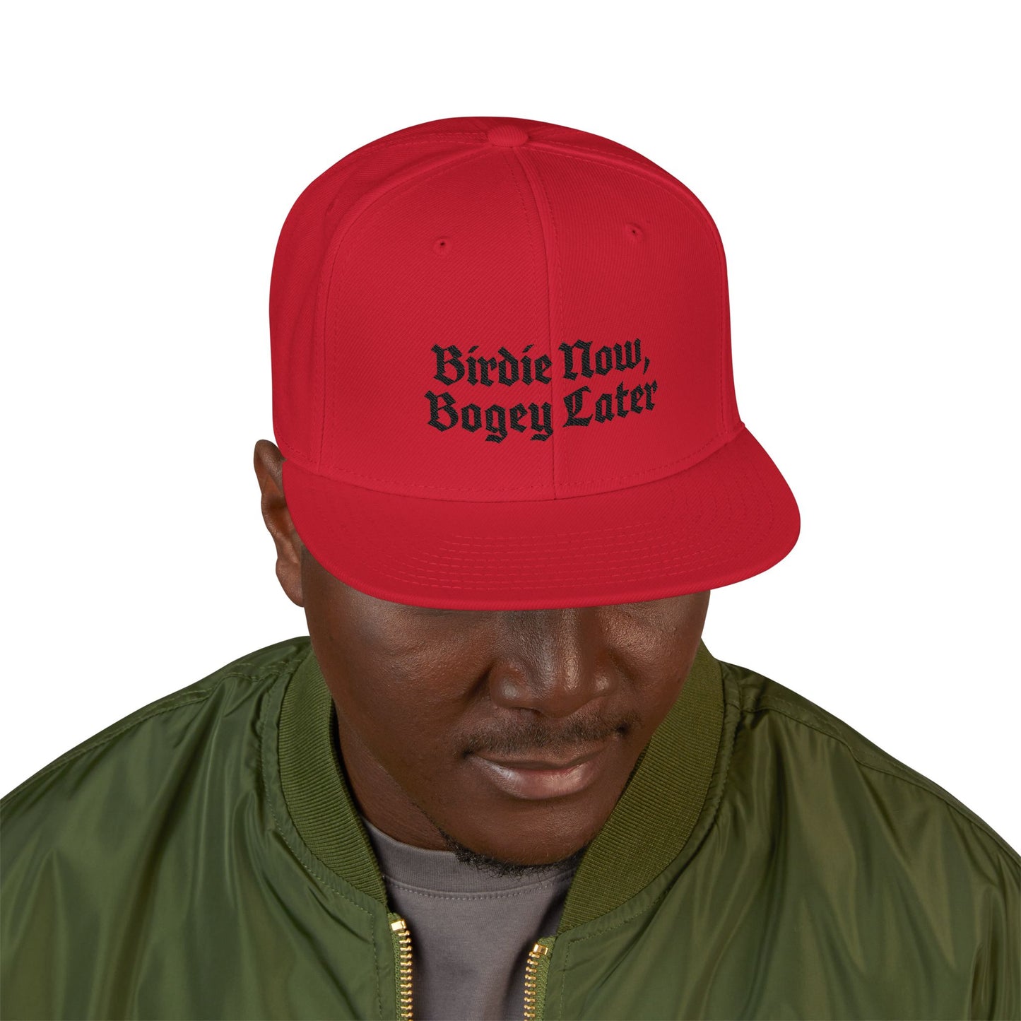 BNBL Embroidered Snapback