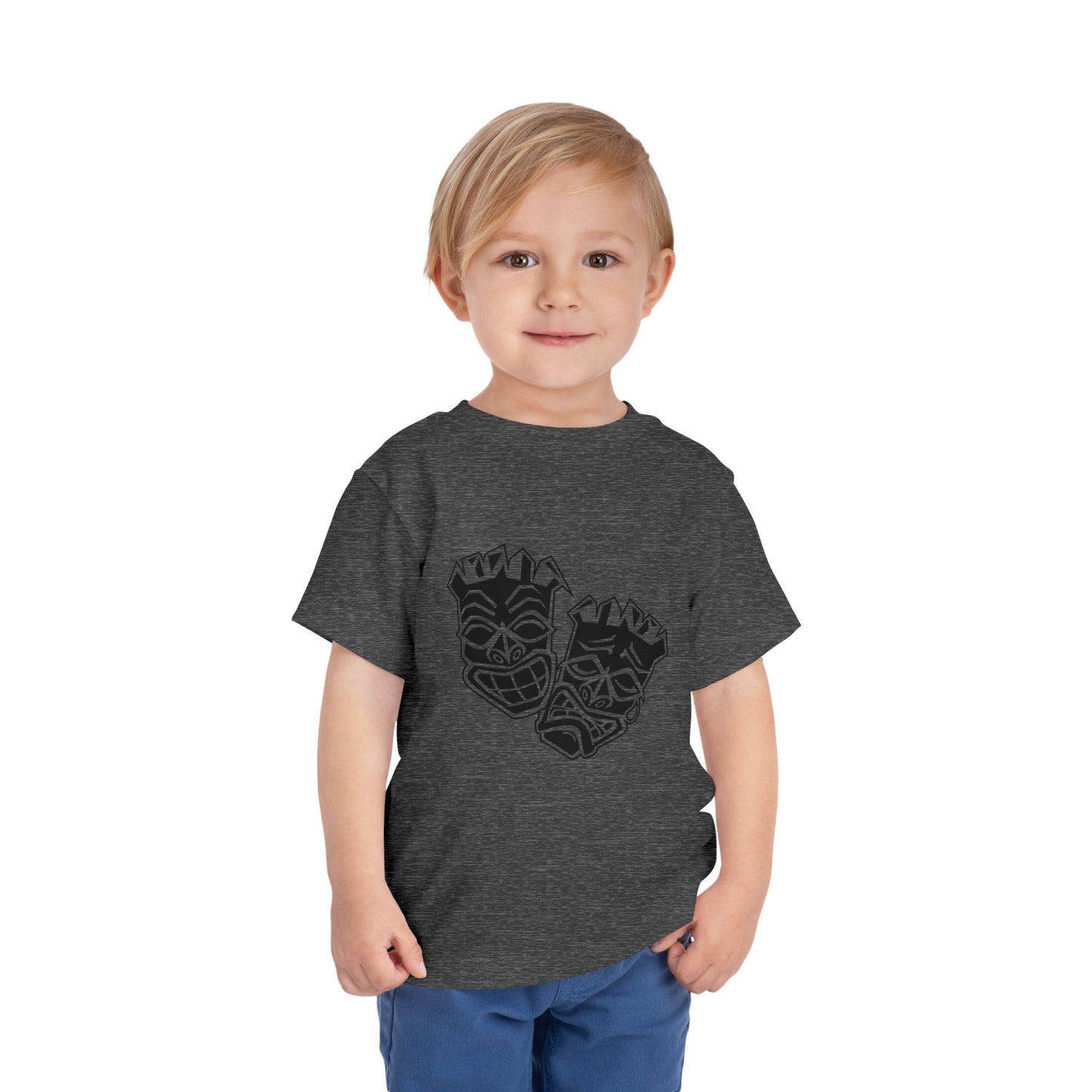 Now & Later Tiki Heads Toddler T-Shirt