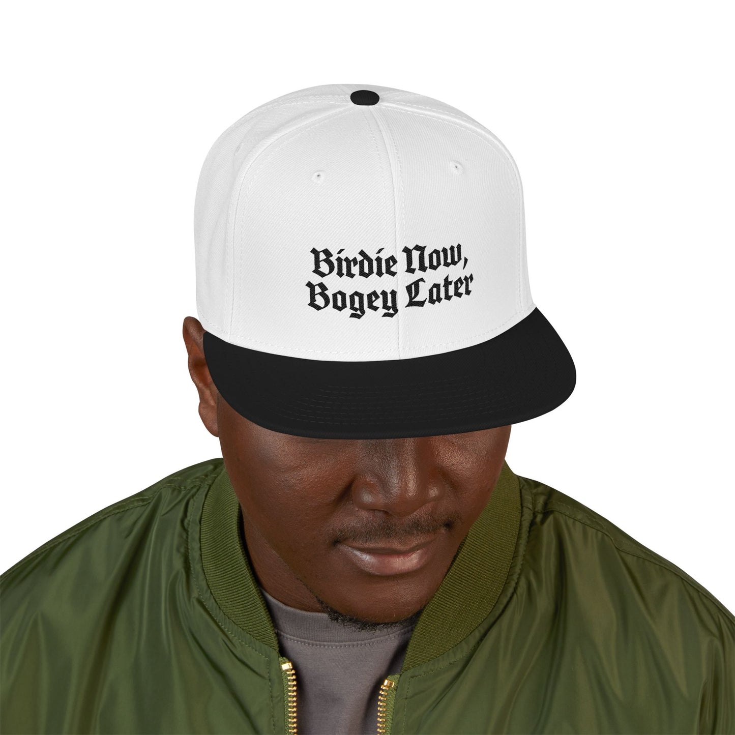 BNBL Embroidered Snapback