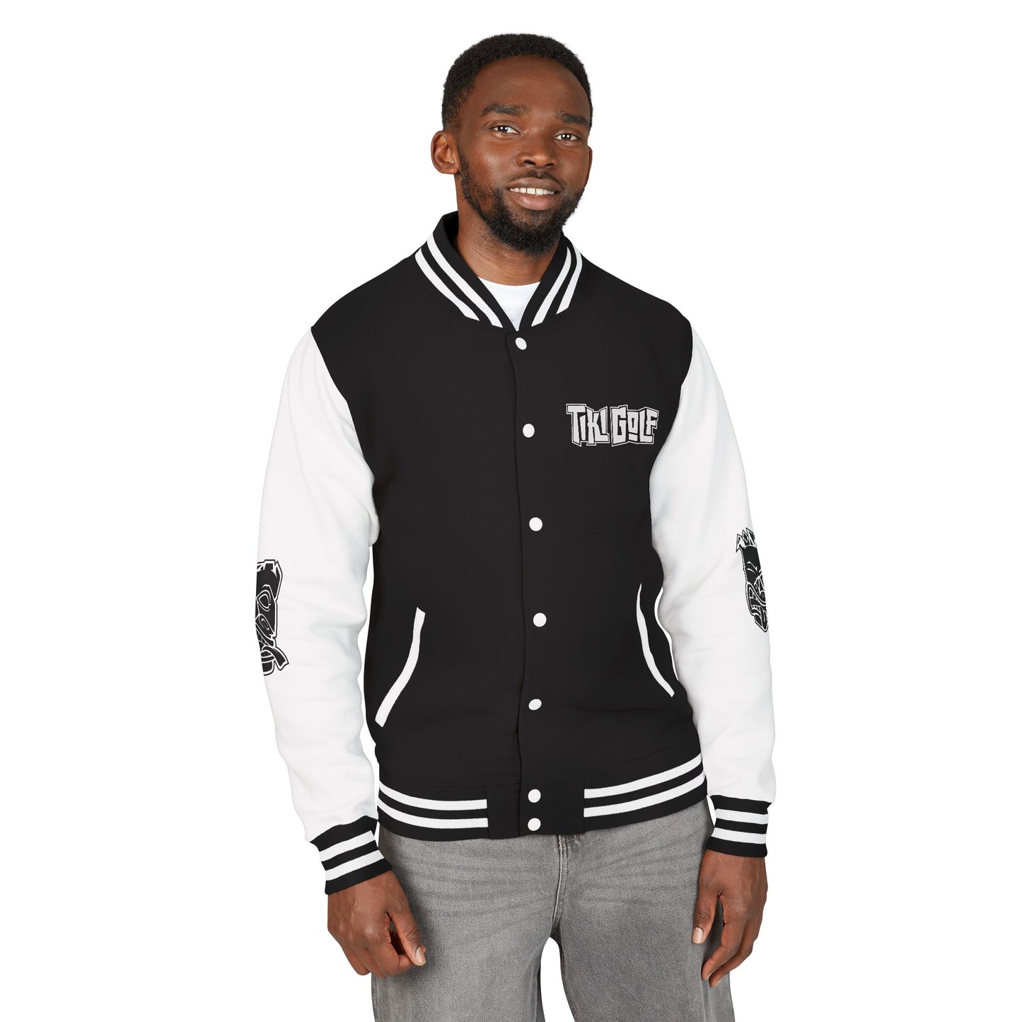 Tiki Golf Letterman Jacket