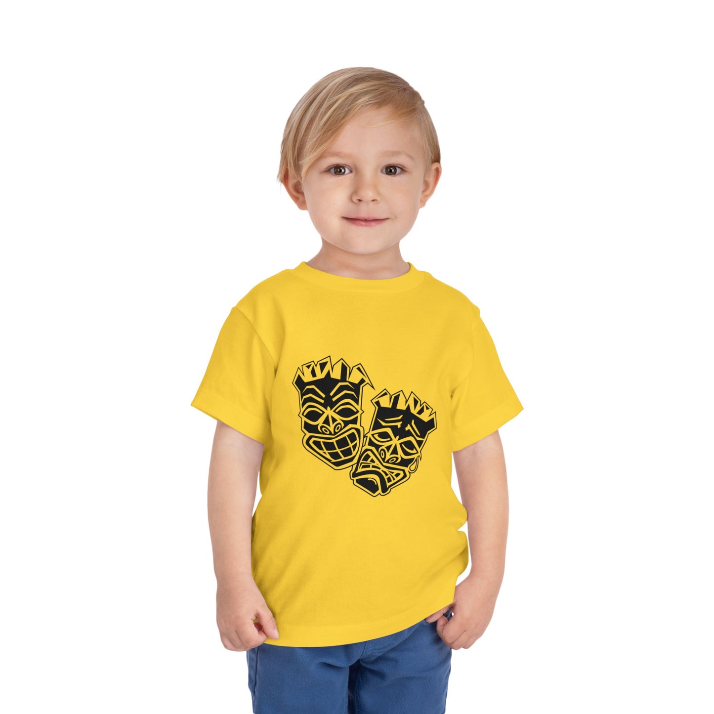 Now & Later Tiki Heads Toddler T-Shirt