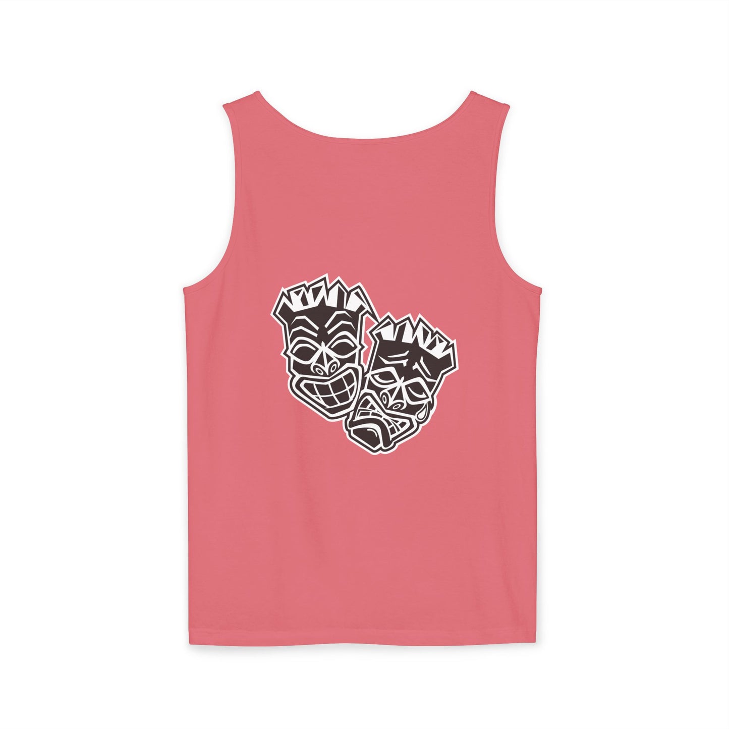 Tongue Out Tiki Tank Top