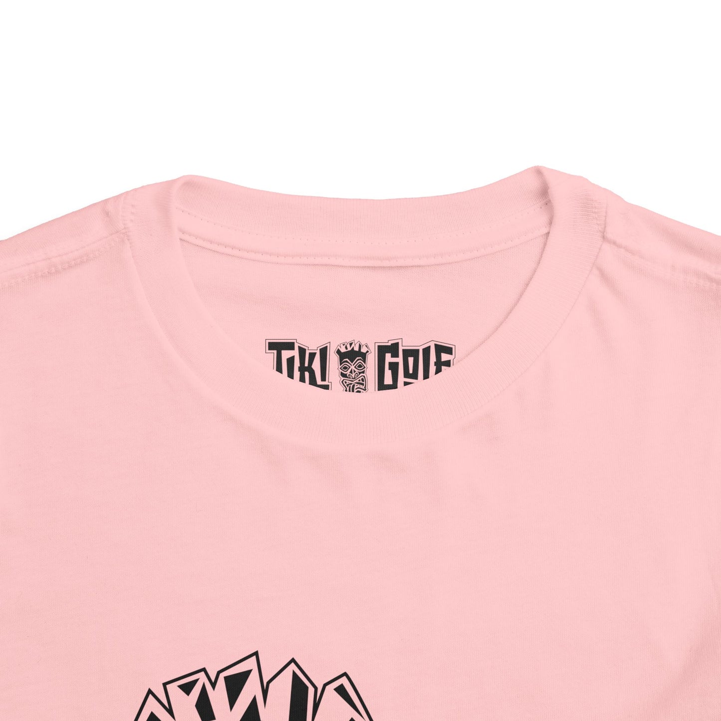 Now & Later Tiki Heads Toddler T-Shirt