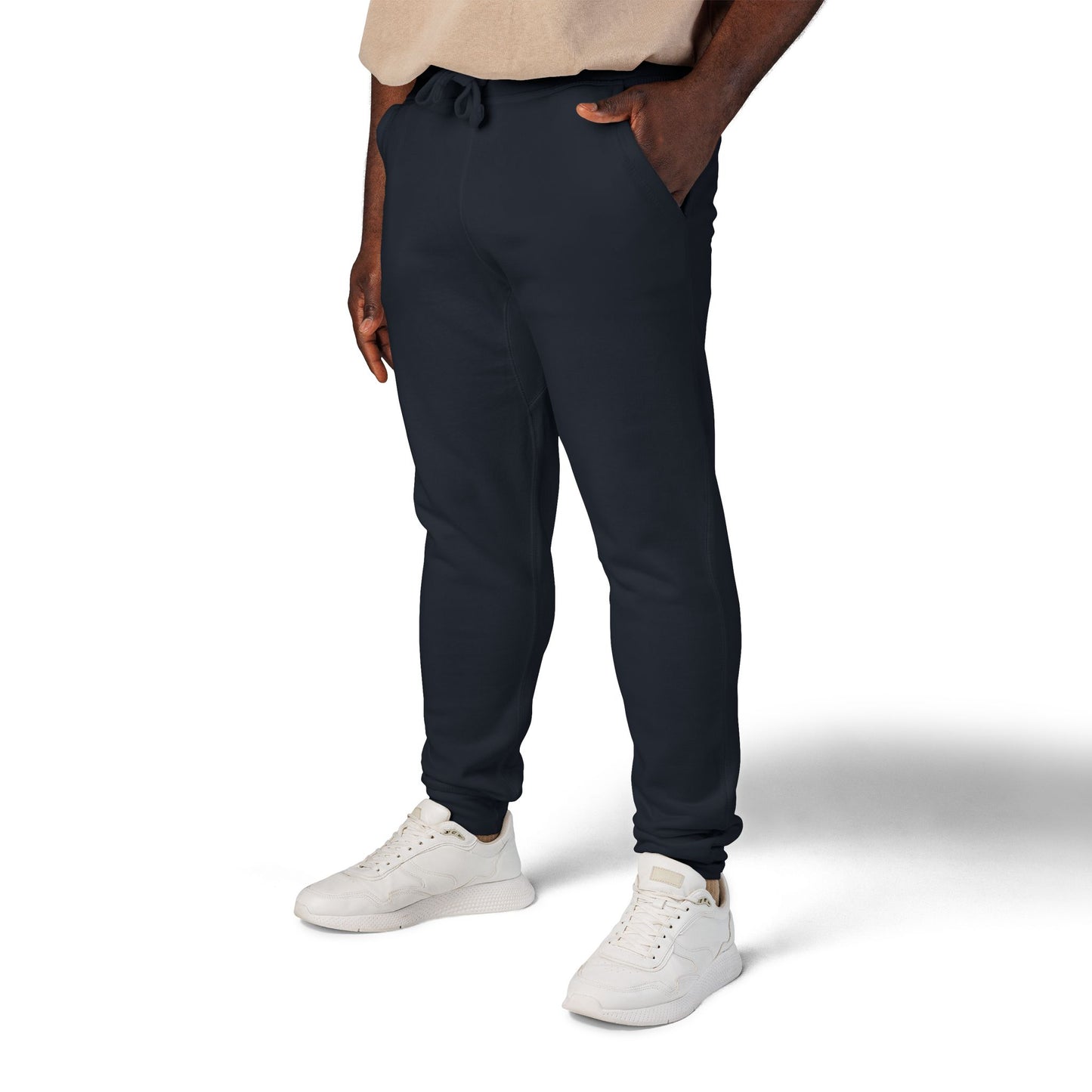 Now & Later Embroidered Cozy Fleece Sweats