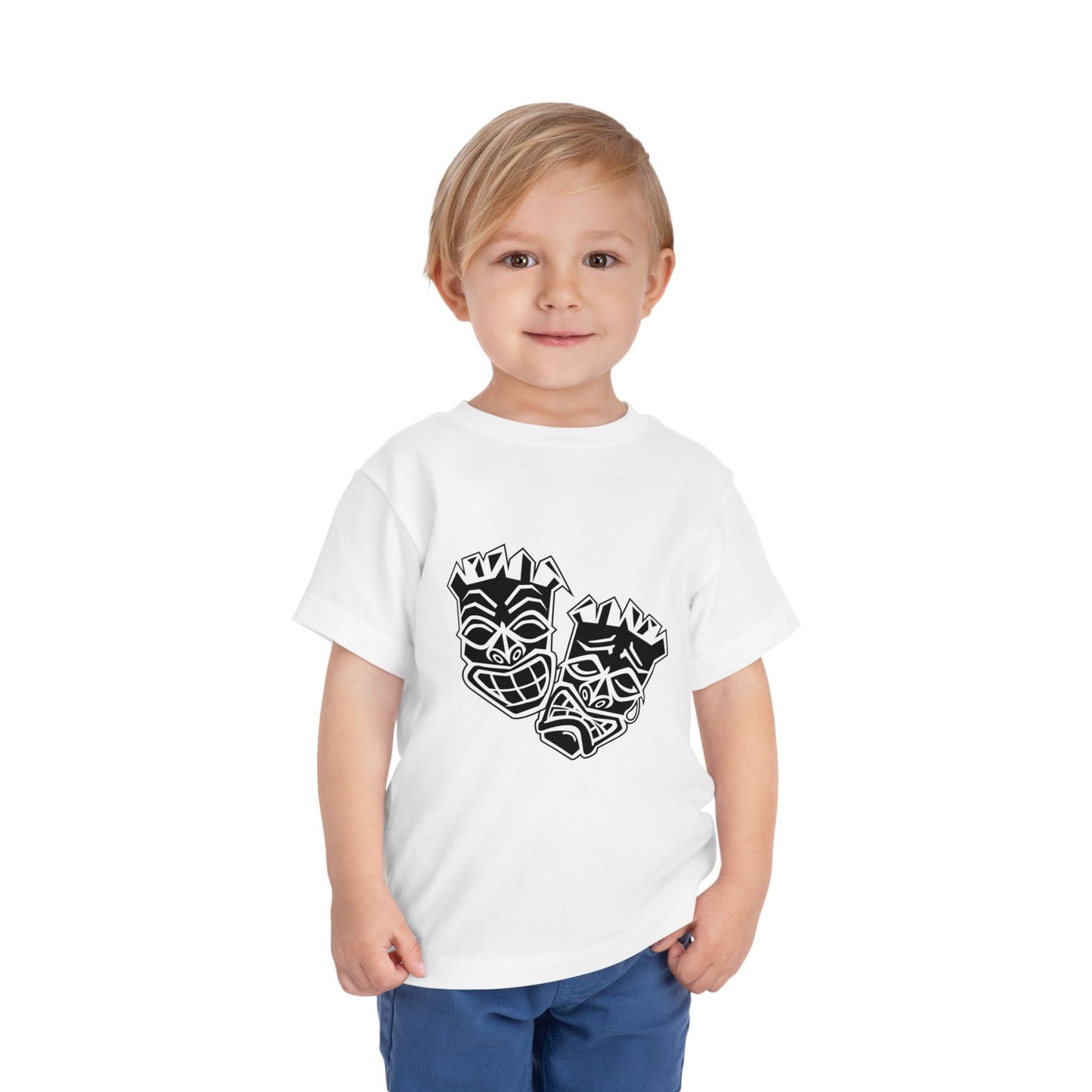 Now & Later Tiki Heads Toddler T-Shirt