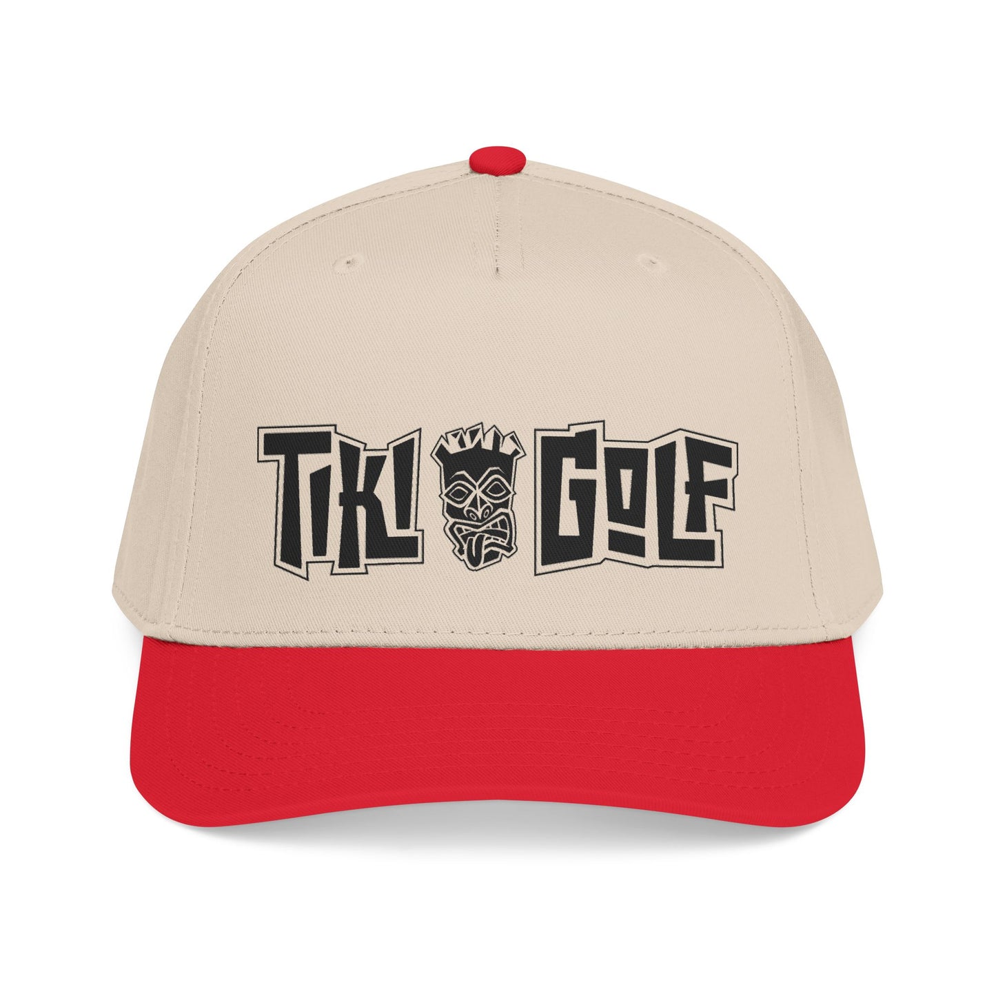 Tiki Golf Mid-Profile Baseball Cap