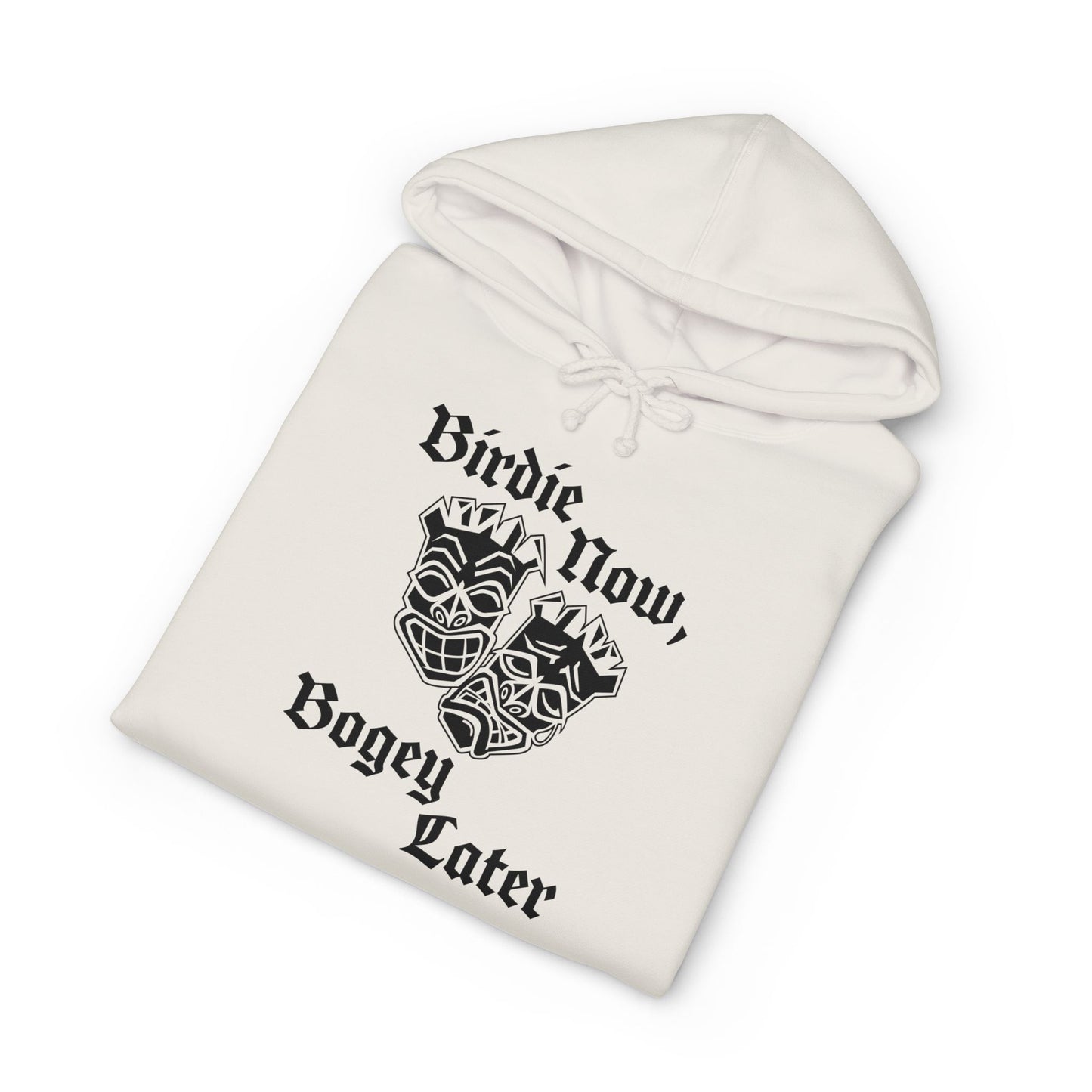 "Birdie Now, Bogey Later" Heavyweight Hoodie