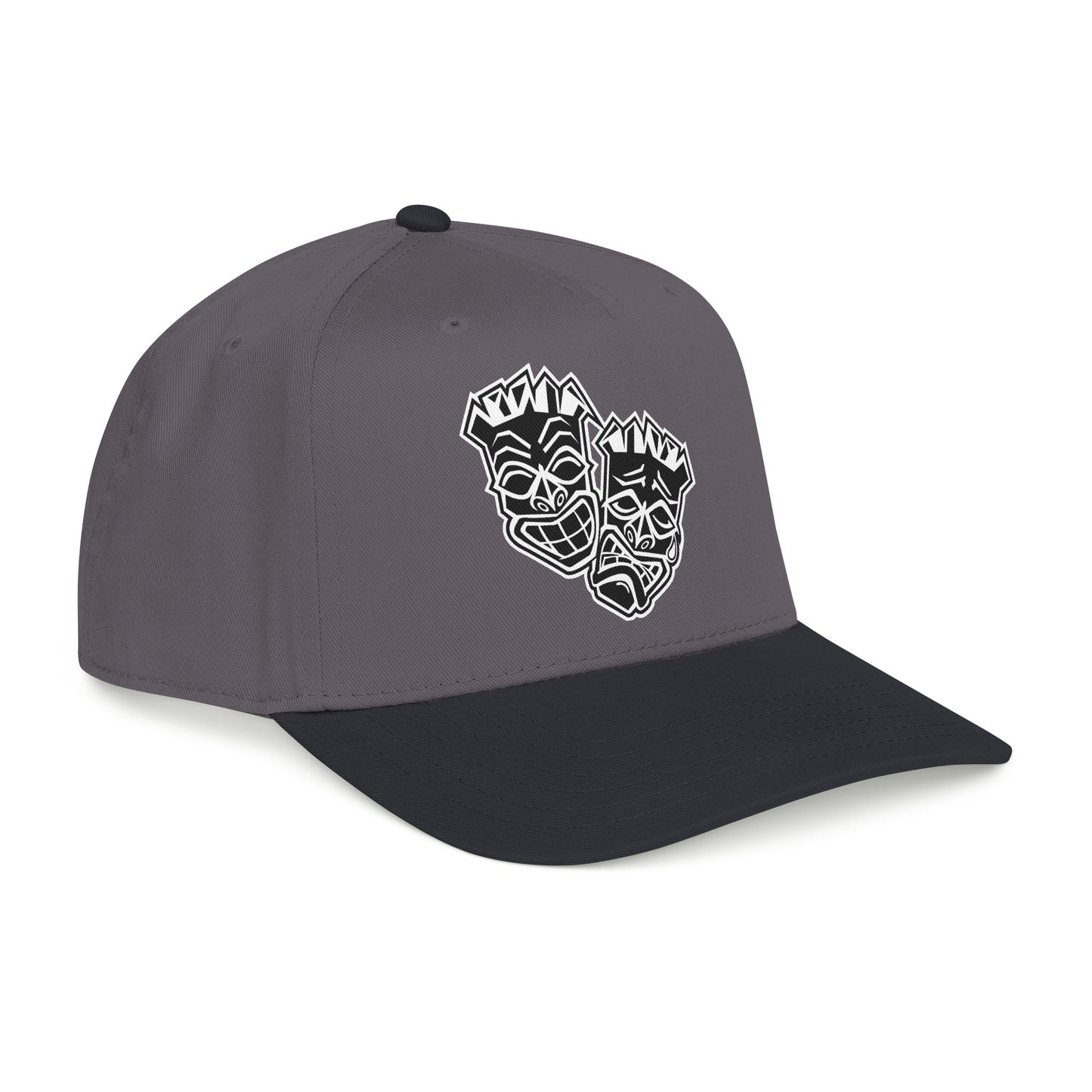 Now & Later Tiki Heads Mid Profile Baseball Cap