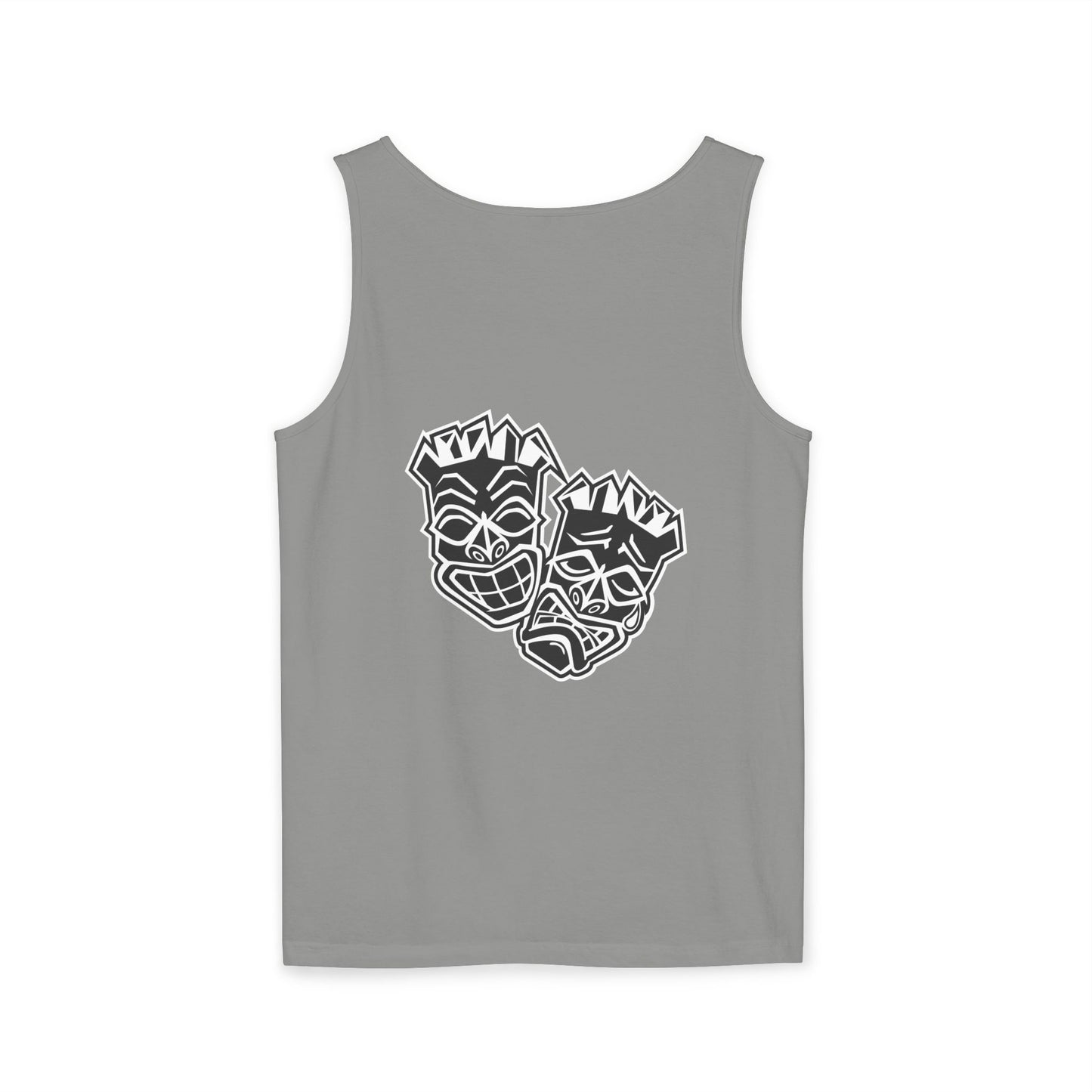 Tongue Out Tiki Tank Top