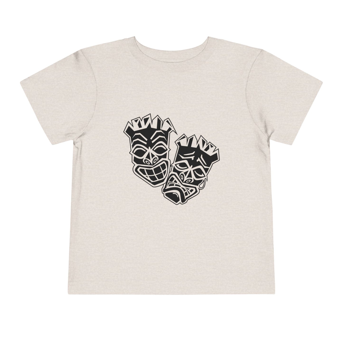 Now & Later Tiki Heads Toddler T-Shirt