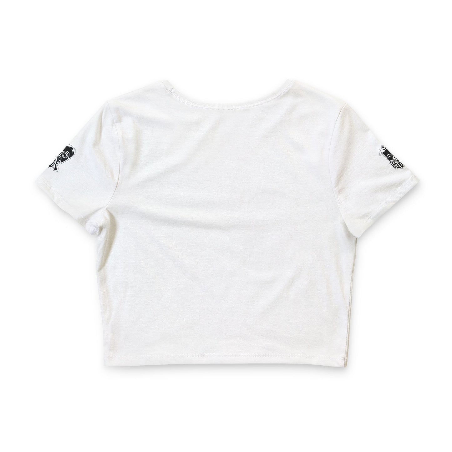 "Birdie Now, Bogey Later" Women's Crop Top