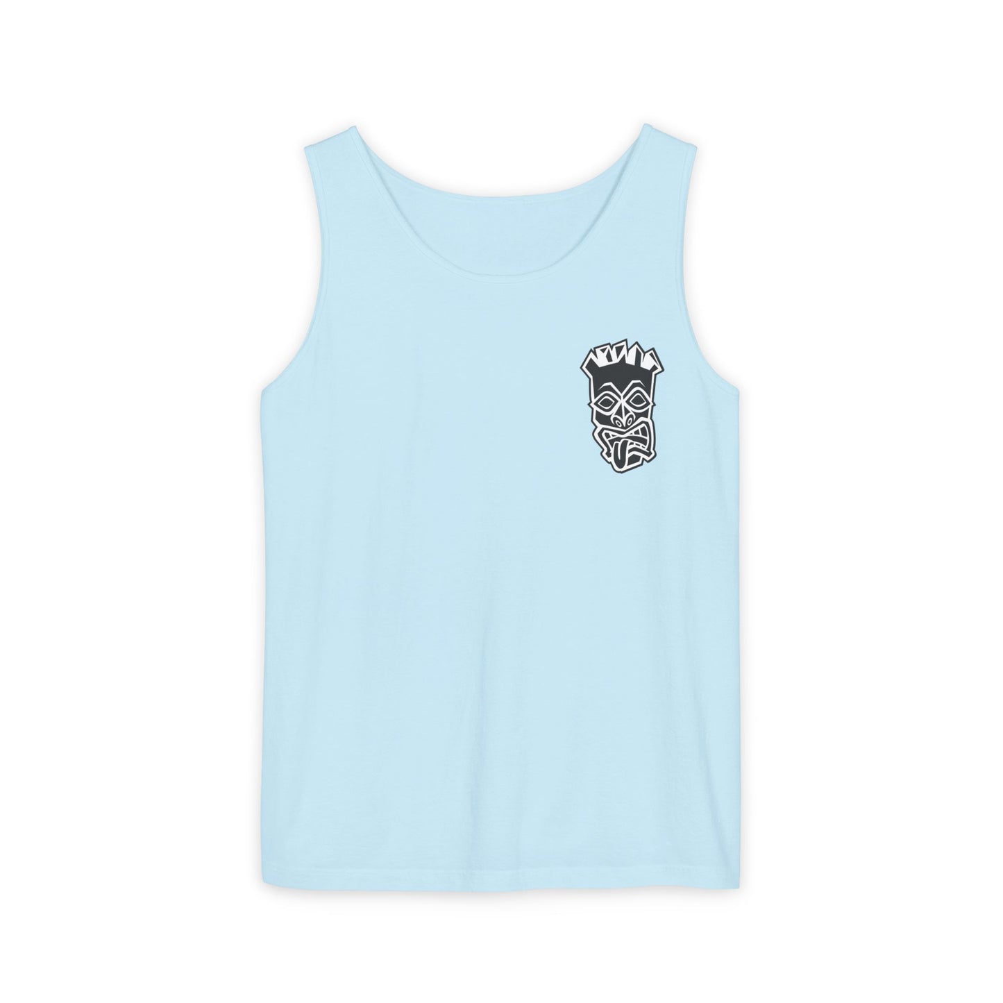 Tongue Out Tiki Tank Top