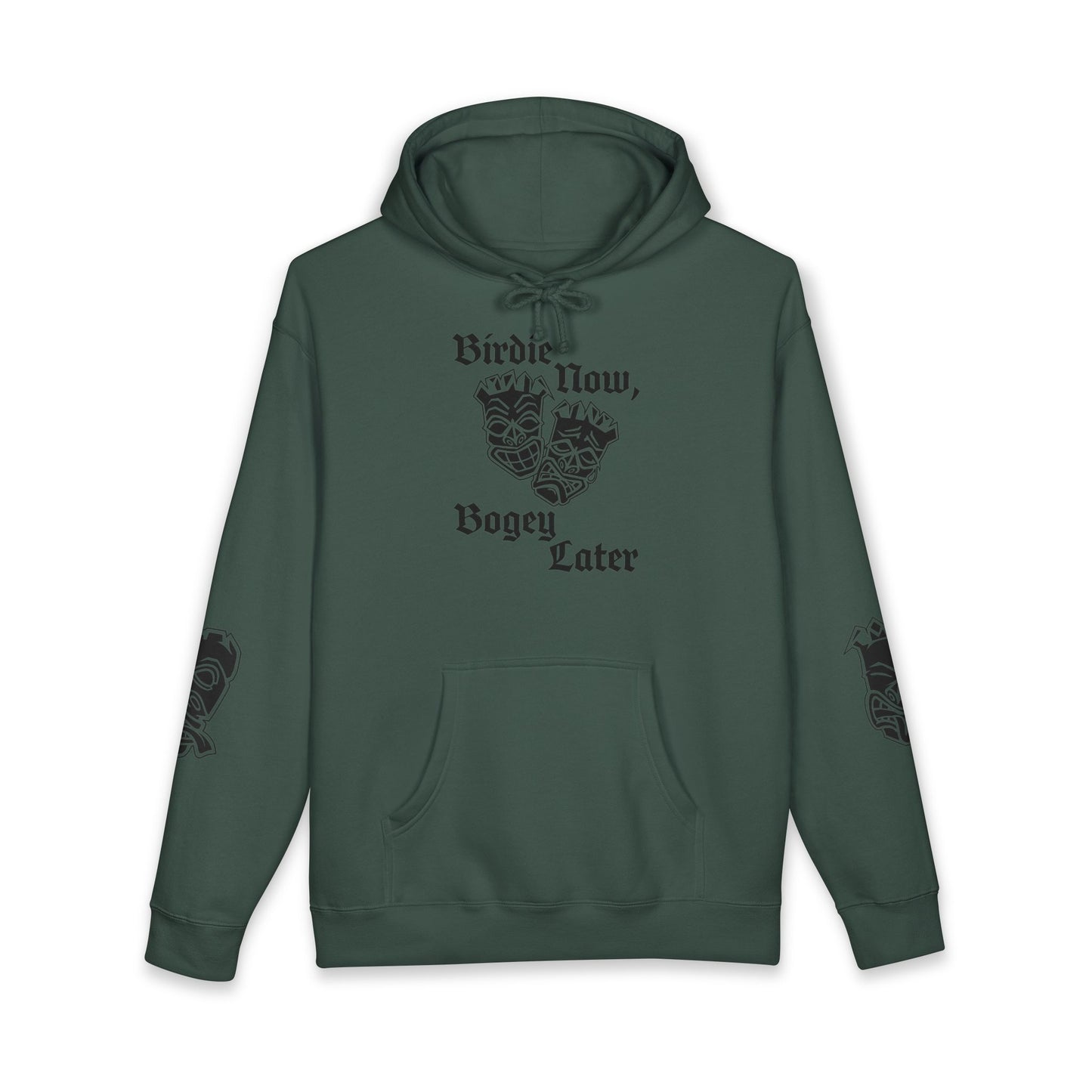 "Birdie Now, Bogey Later" Heavyweight Hoodie