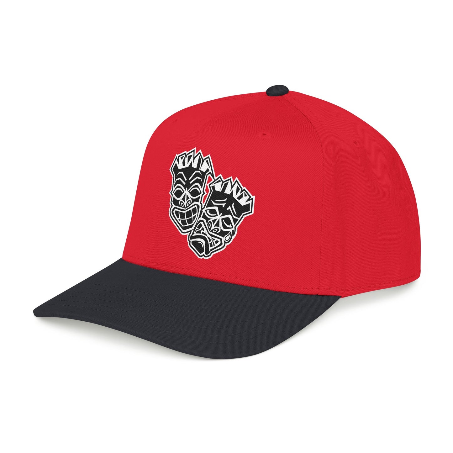 Now & Later Tiki Heads Mid Profile Baseball Cap