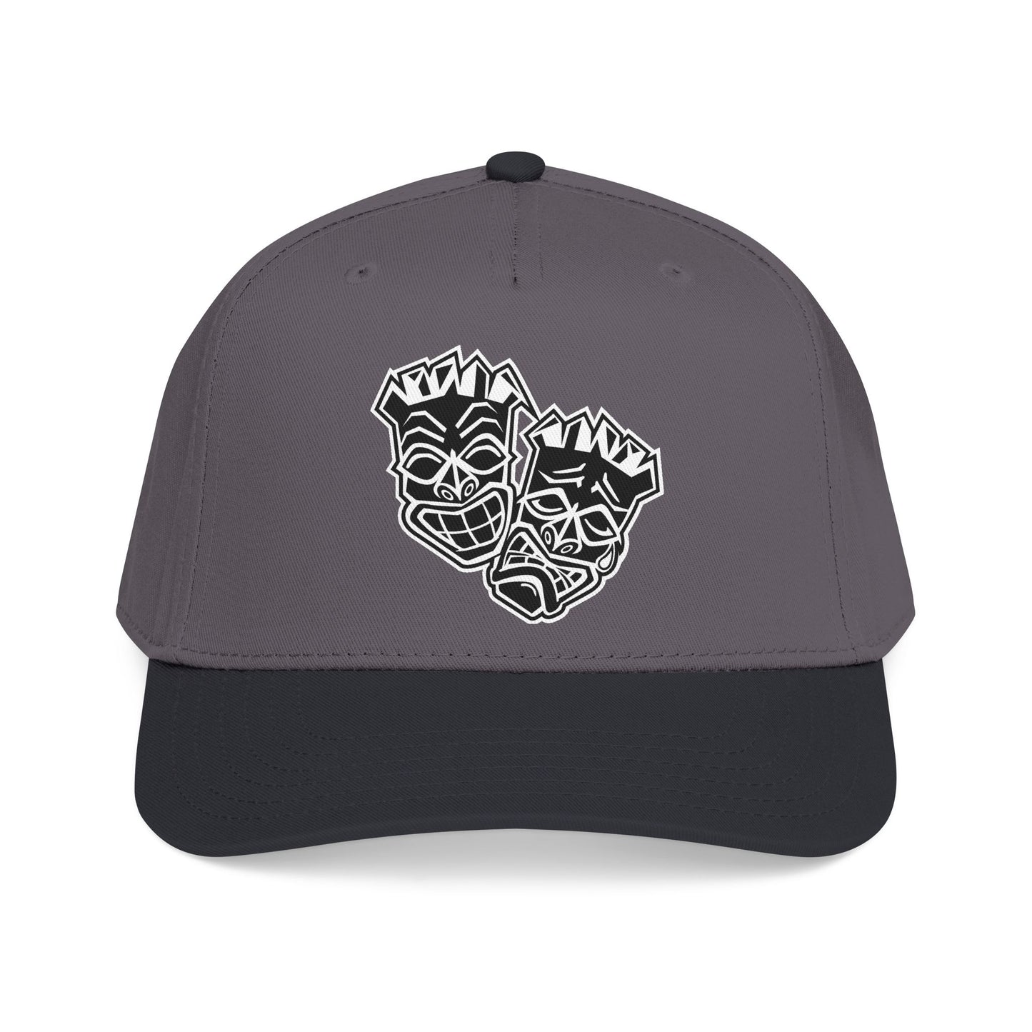 Now & Later Tiki Heads Mid Profile Baseball Cap