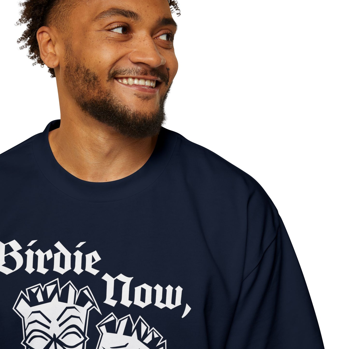 "Birdie Now, Bogey Later" Oversized T-Shirt