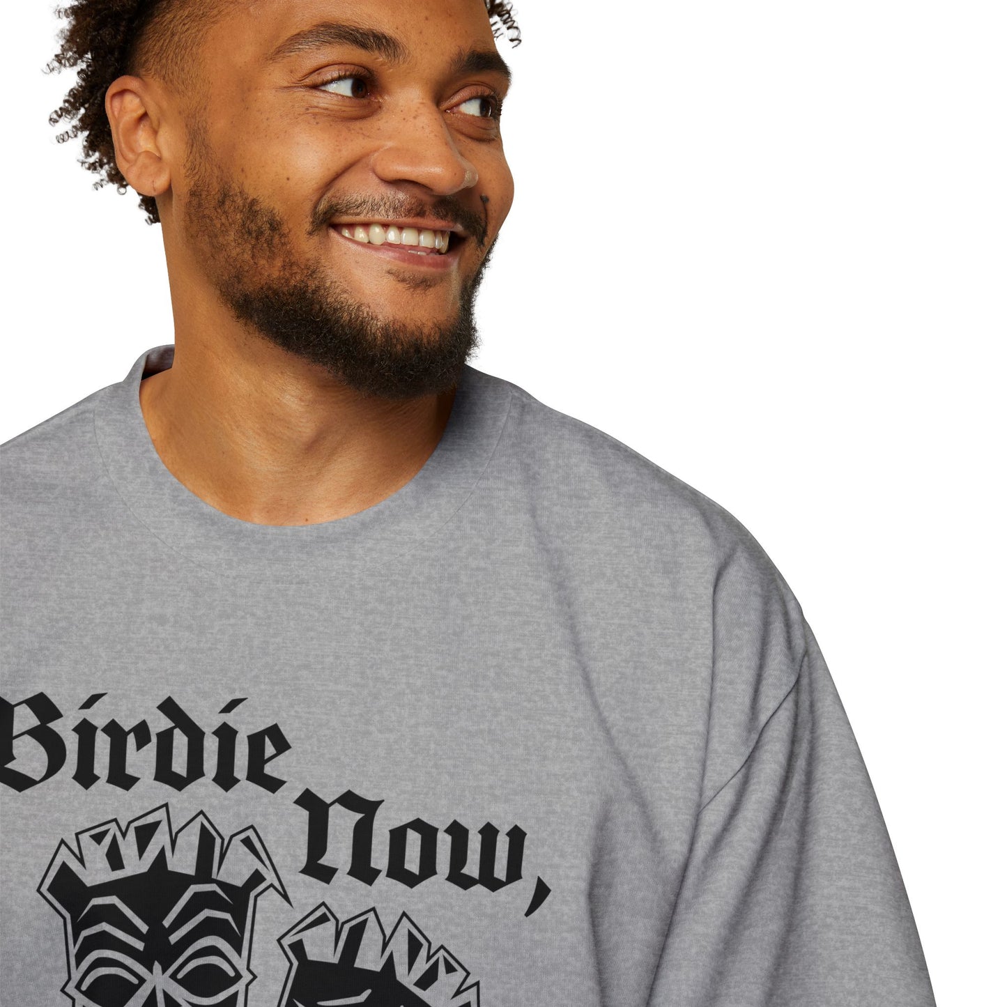 "Birdie Now, Bogey Later" Oversized T-Shirt