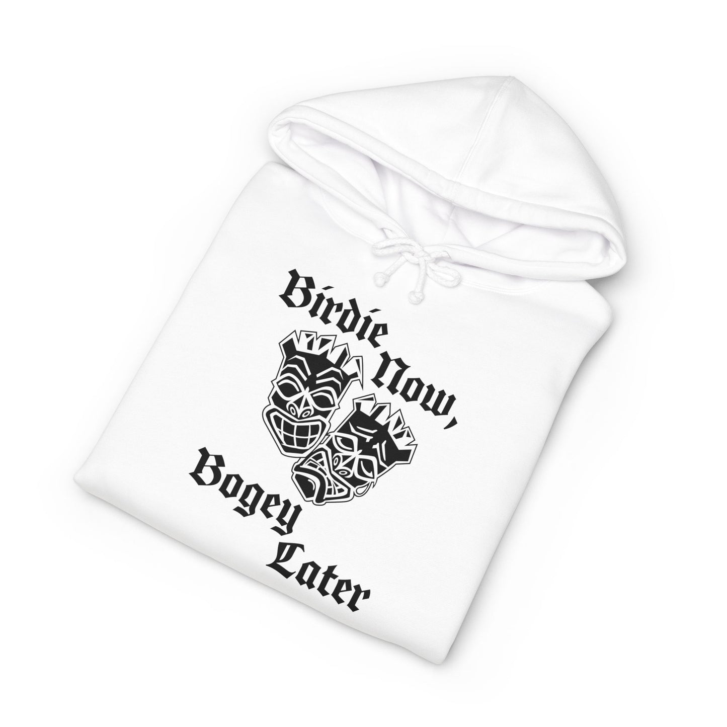 "Birdie Now, Bogey Later" Heavyweight Hoodie