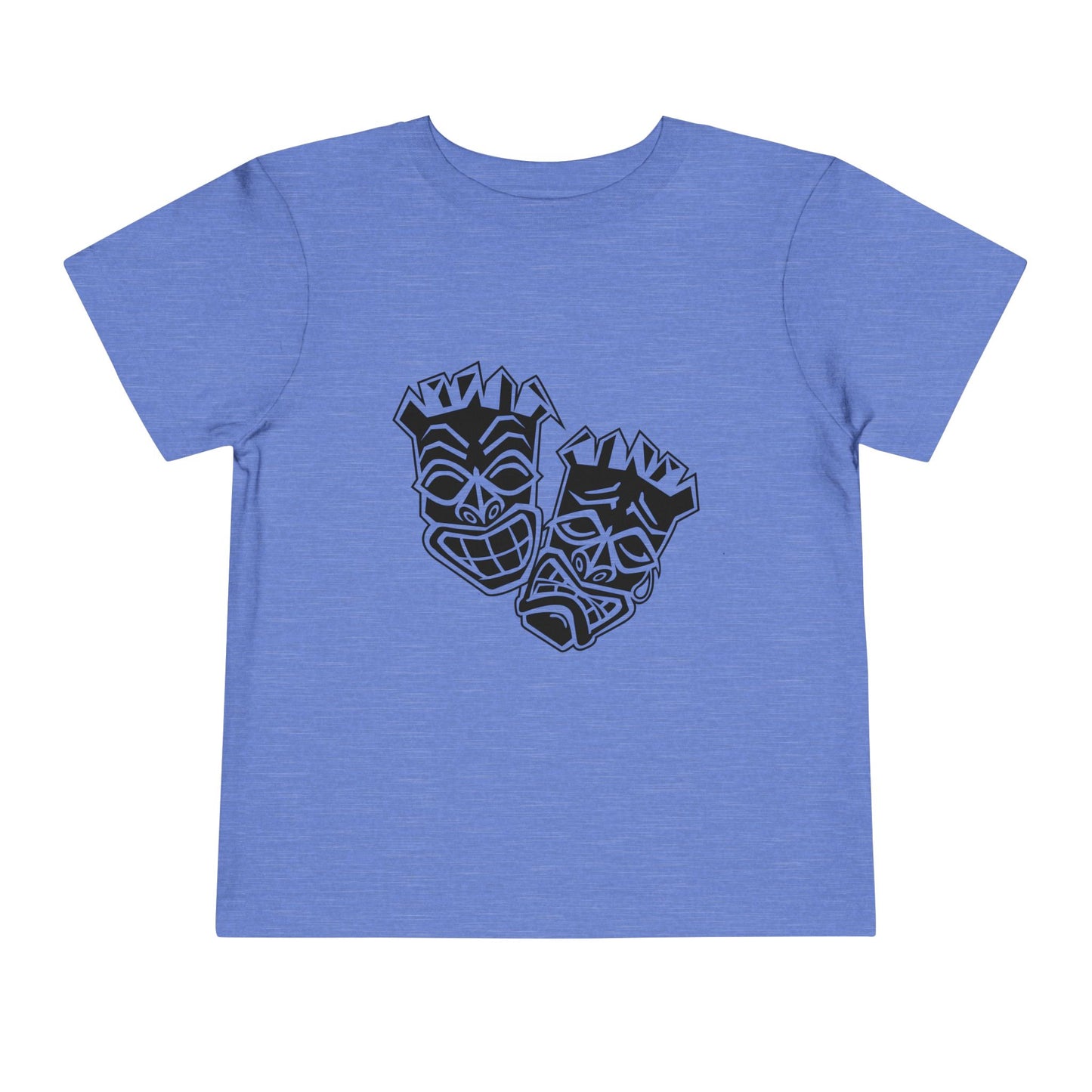 Now & Later Tiki Heads Toddler T-Shirt