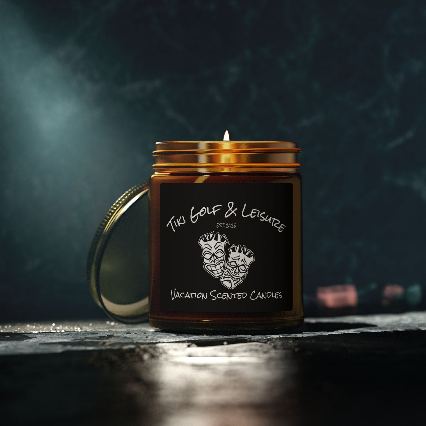 Tiki Golf & Leisure Vacation Scented Candles