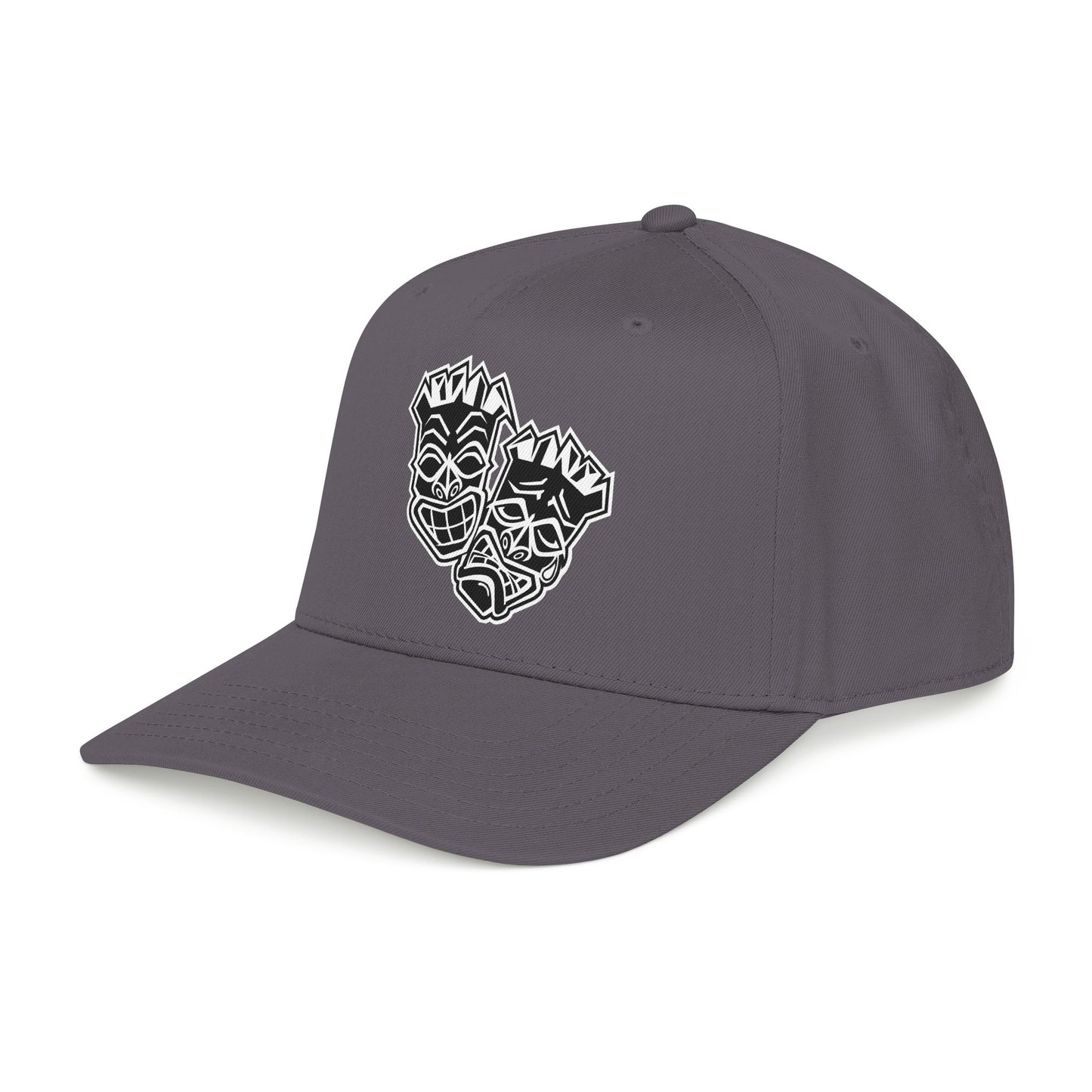 Now & Later Tiki Heads Mid Profile Baseball Cap