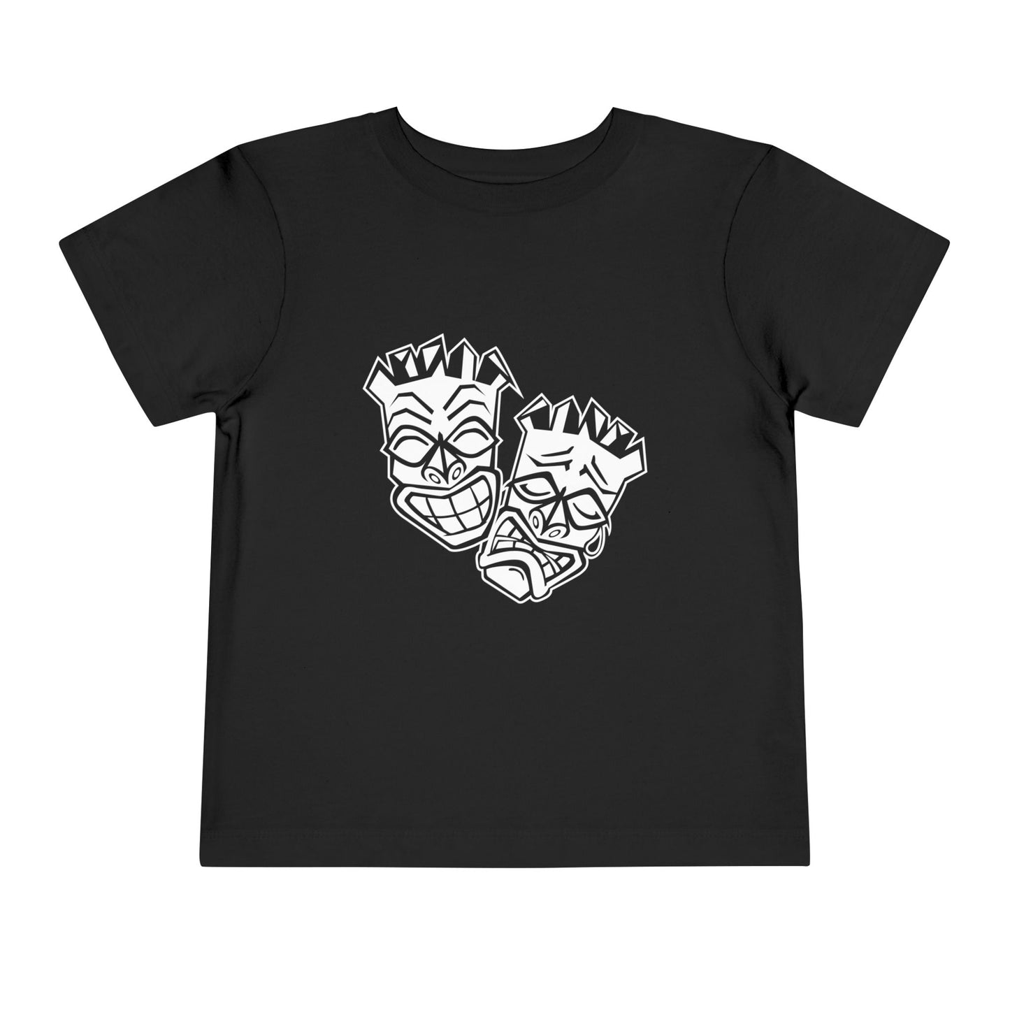 Now & Later Tiki Heads Toddler T-Shirt