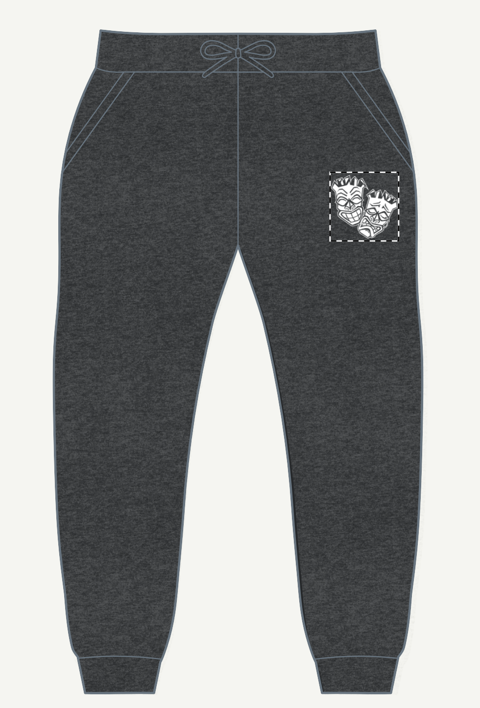 Now & Later Embroidered Cozy Fleece Sweats