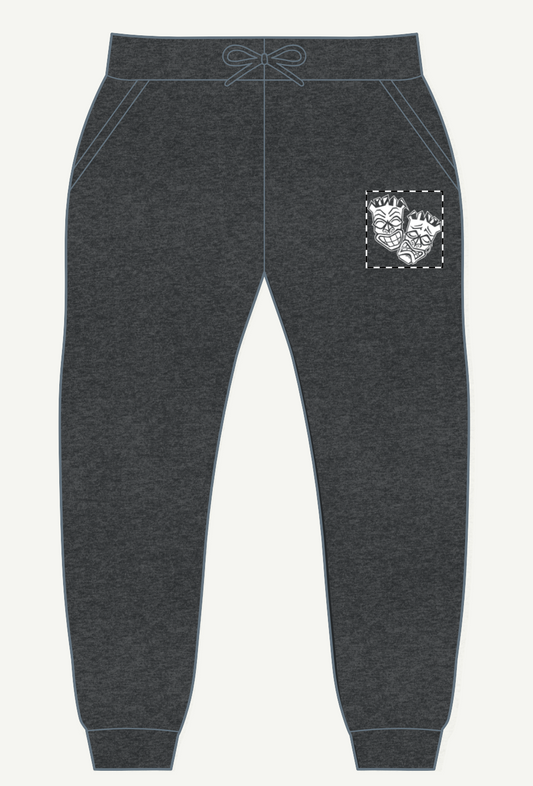 Now & Later Embroidered Cozy Fleece Sweats
