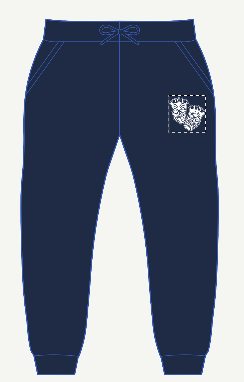 Now & Later Embroidered Cozy Fleece Sweats